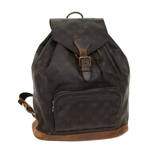 LOUIS VUITTON Monogram Montsouris GM Backpack M51135 LV Auth bs10838 - Picture 1 of 16